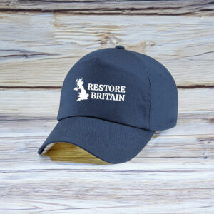 Restore Britain Baseball Cap – Embroidered Political Hat