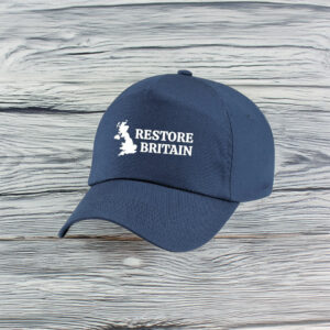 Restore Britain Baseball Cap – Embroidered Political Hat