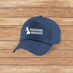Restore Britain Baseball Cap – Embroidered Political Hat