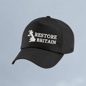 Restore Britain Baseball Cap