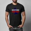 Restore Britain Black RWB T-Shirt
