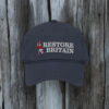 Restore Britain Cap British Flag Politics Party Hat