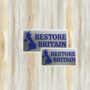 Restore Britain Car Magnet