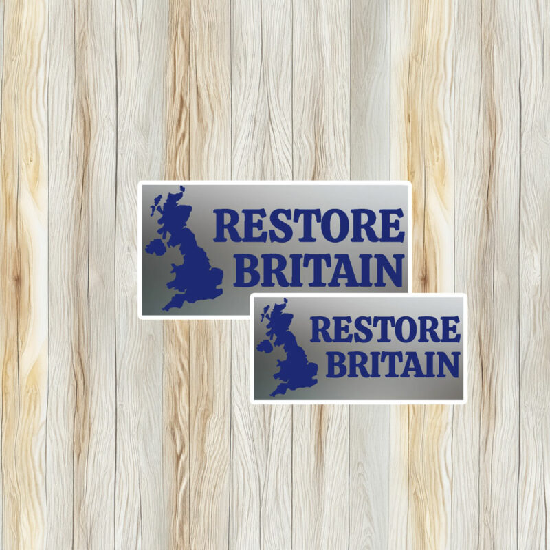 Restore Britain Car Magnet