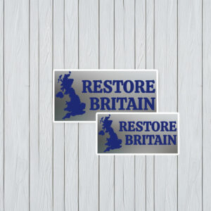 Restore Britain Car Magnet