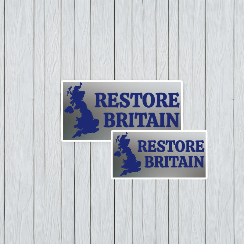 Restore Britain Car Magnet