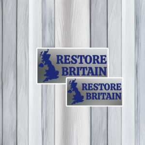 Restore Britain Car Magnet