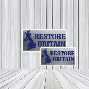Restore Britain Car Magnet