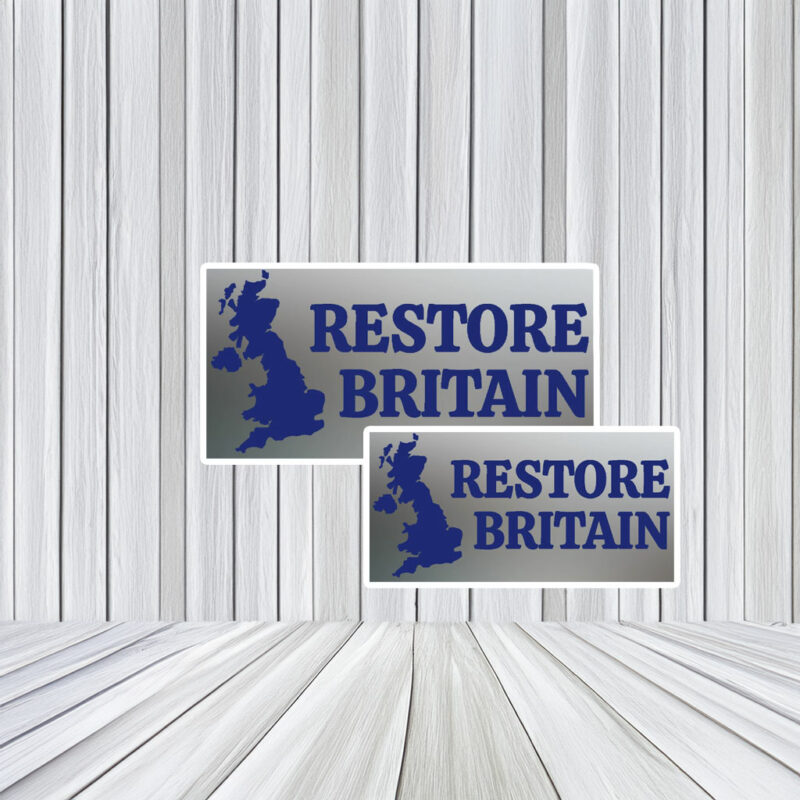Restore Britain Car Magnet