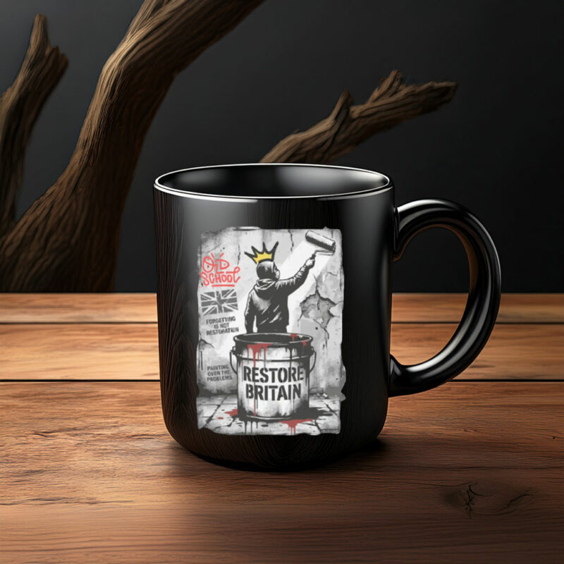 Restore Britain Ceramic Mug