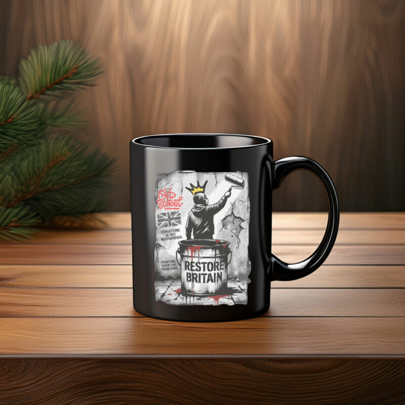 Restore Britain Ceramic Mug