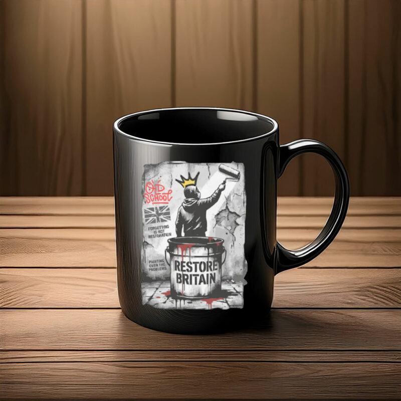 Restore Britain Ceramic Mug