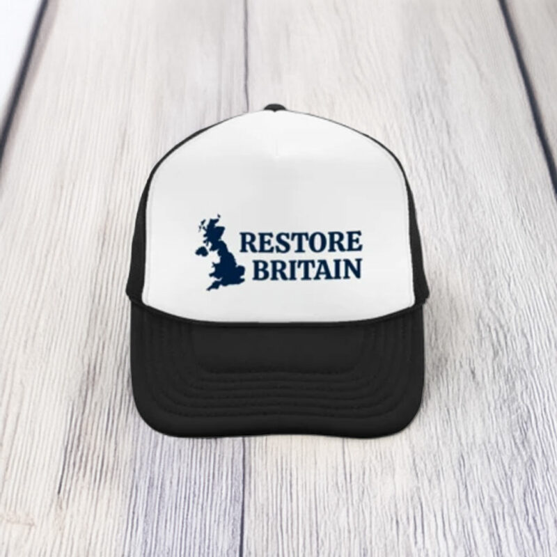Restore Britain Classic Embroidered Hat