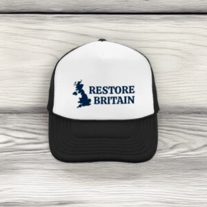 Restore Britain Classic Embroidered Hat
