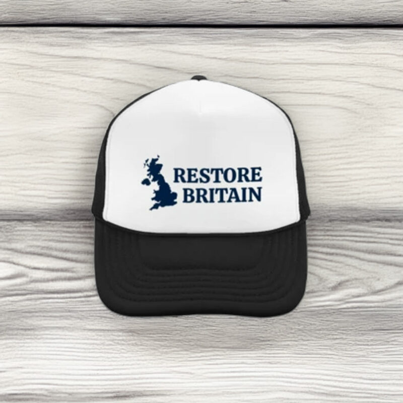 Restore Britain Classic Embroidered Hat