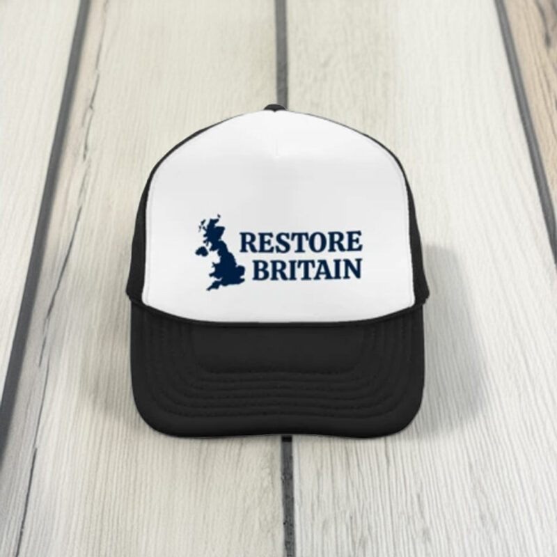 Restore Britain Classic Embroidered Hat