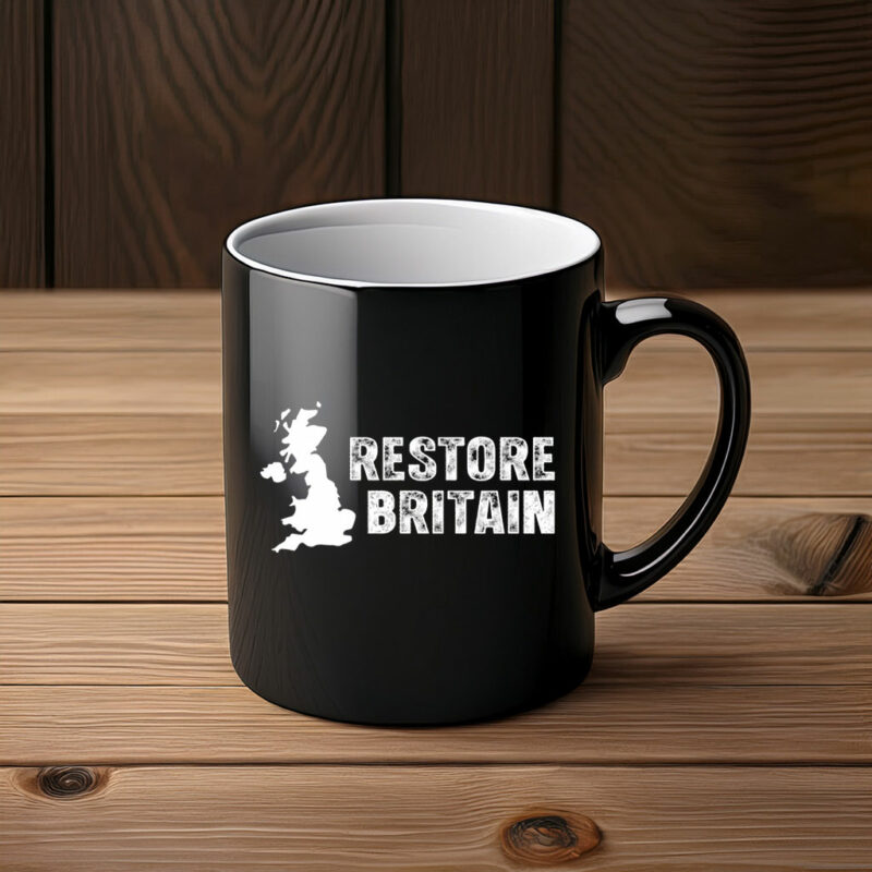 Restore Britain Classic Mug