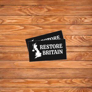 Restore Britain Classic Patriot Sticker