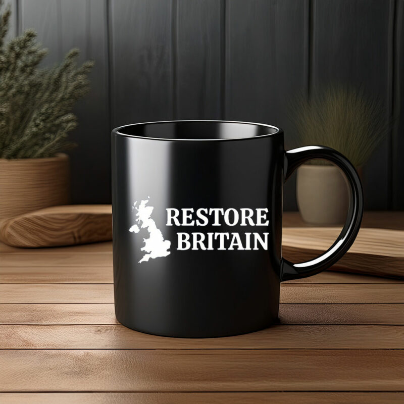 Restore Britain Coffee Mug