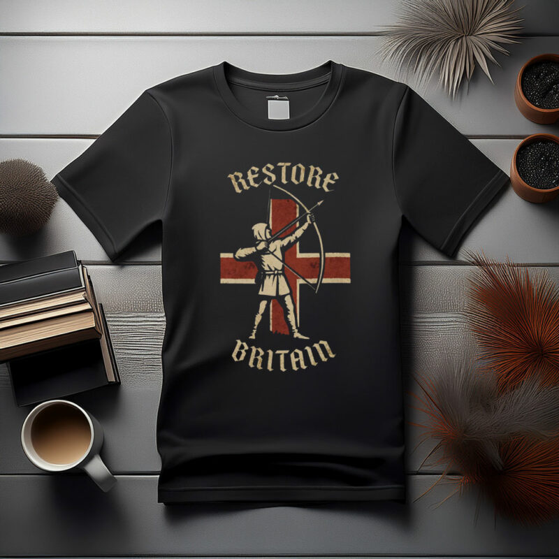 Restore Britain Comfort Colors® 1717 T-Shirt