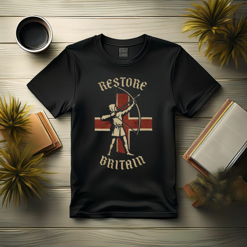 Restore Britain Comfort Colors® 1717 T-Shirt