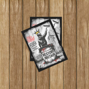 Restore Britain, Custom Political Street Sticker