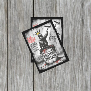 Restore Britain, Custom Political Street Sticker