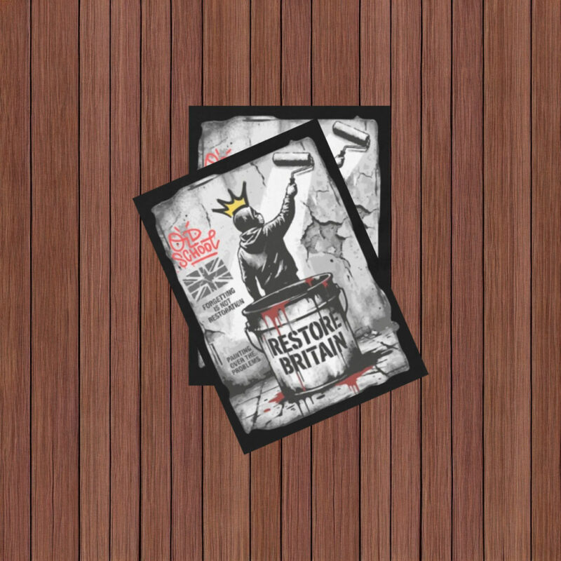 Restore Britain, Custom Political Street Sticker