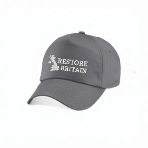 Restore Britain Embroidered Baseball Cap, Political Supporter Hat