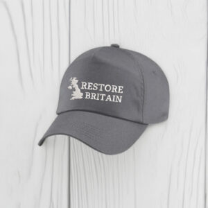 Restore Britain Embroidered Baseball Cap, Political Supporter Hat