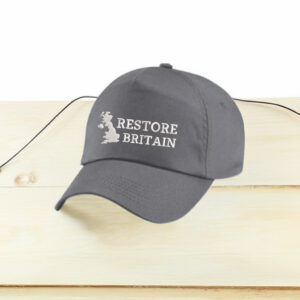 Restore Britain Embroidered Baseball Cap, Political Supporter Hat