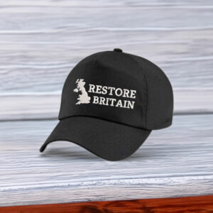 Restore Britain Embroidered Cap – Patriotic Supporter Graphic Cap