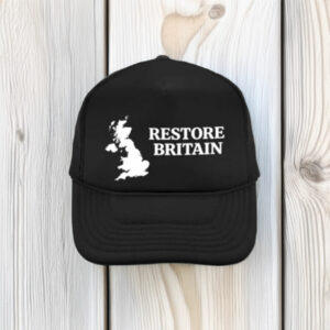 Restore Britain Embroidered Hat