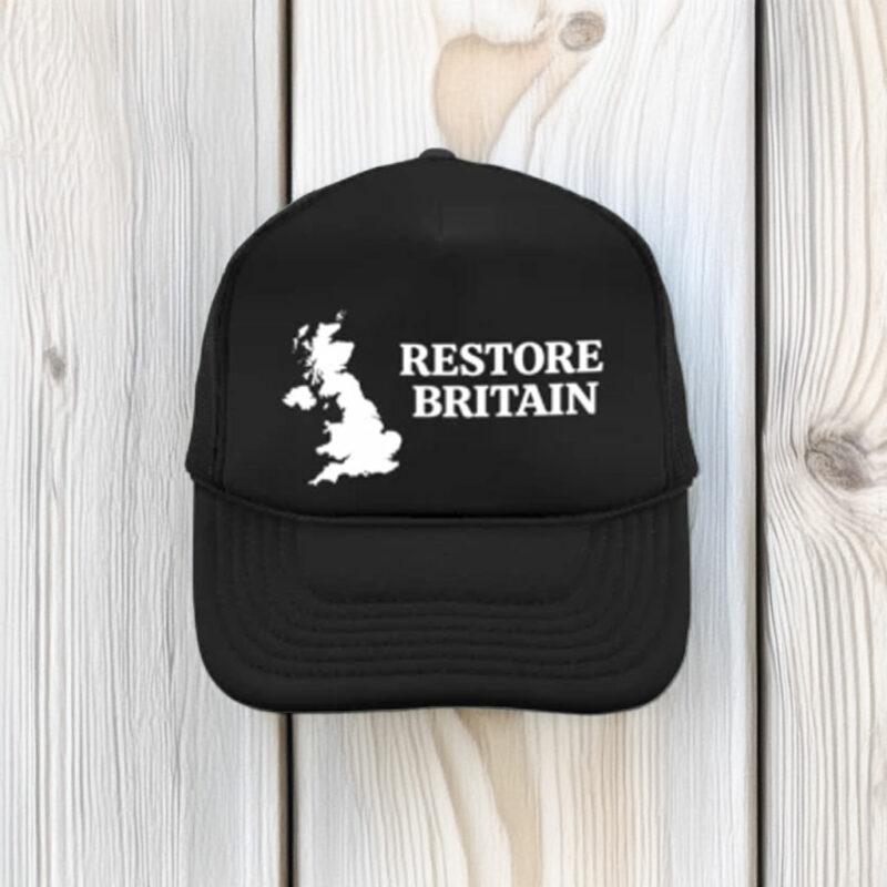 Restore Britain Embroidered Hat