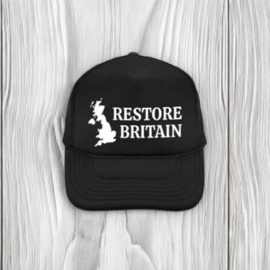 Restore Britain Embroidered Hat Classic Political Cap