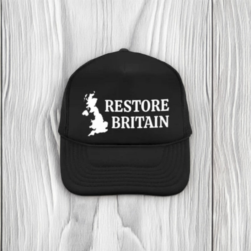 Restore Britain Embroidered Hat Classic Political Cap