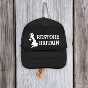 Restore Britain Embroidered Hat Classic Political Cap