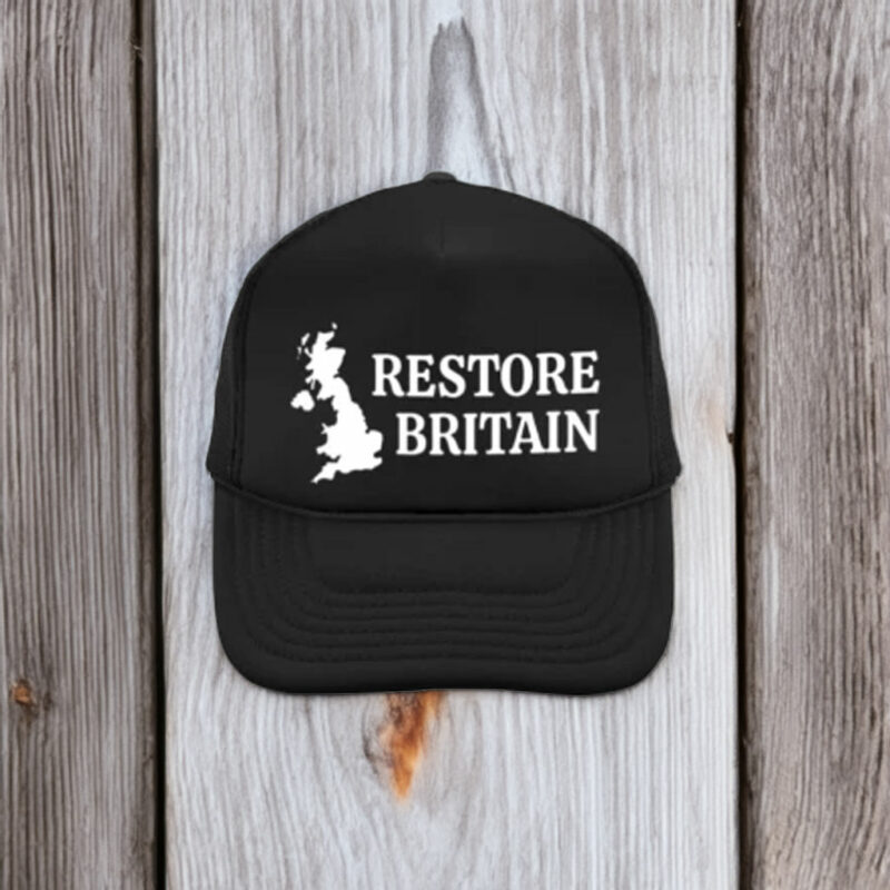 Restore Britain Embroidered Hat Classic Political Cap