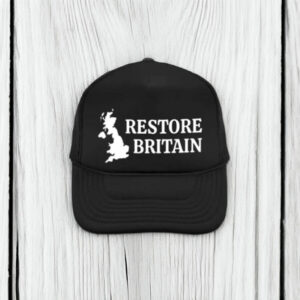 Restore Britain Embroidered Hat Classic Political Cap