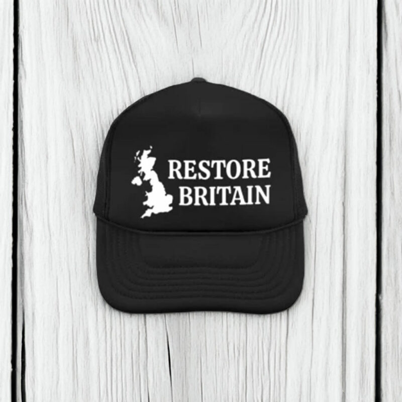 Restore Britain Embroidered Hat Classic Political Cap