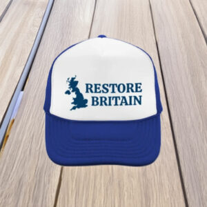 Restore Britain Embroidered Hat Classic Trucker Cap
