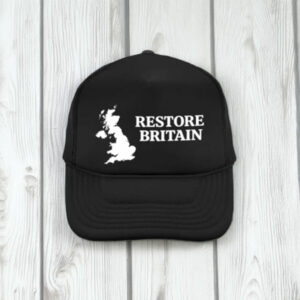 Restore Britain Embroidered Hat