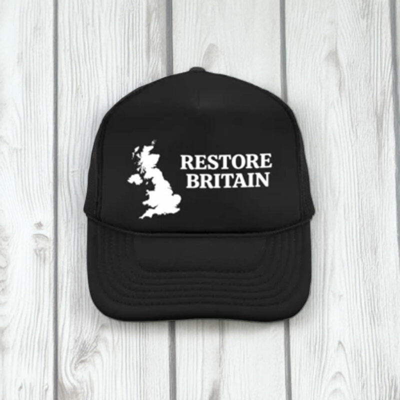Restore Britain Embroidered Hat