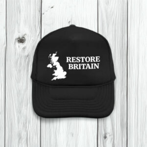 Restore Britain Embroidered Hat