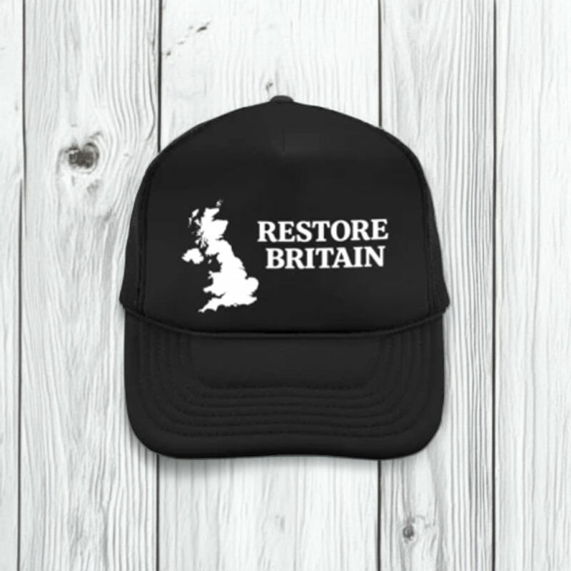 Restore Britain Embroidered Hat