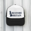 Restore Britain Embroidered Trucker Cap Hat