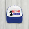 Restore Britain Flag Embroidered Hat