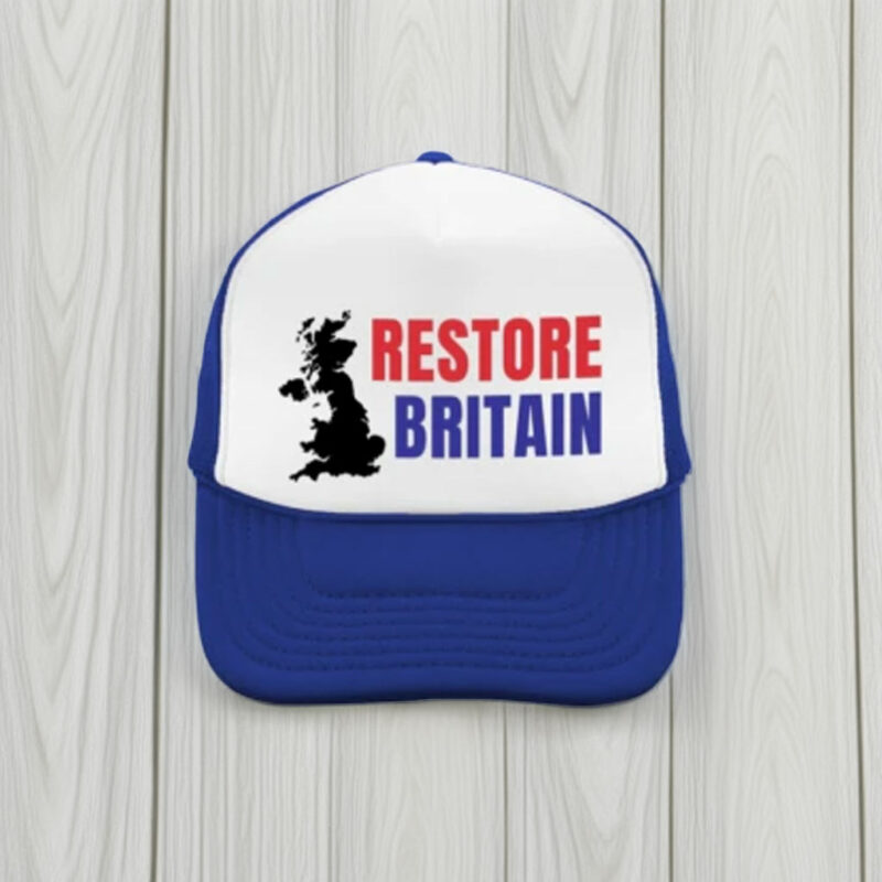 Restore Britain Flag Embroidered Hat