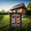 Restore Britain Framed Print Patriotic Campaign Flag