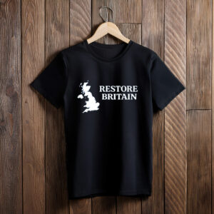 Restore Britain Graphic Shirt